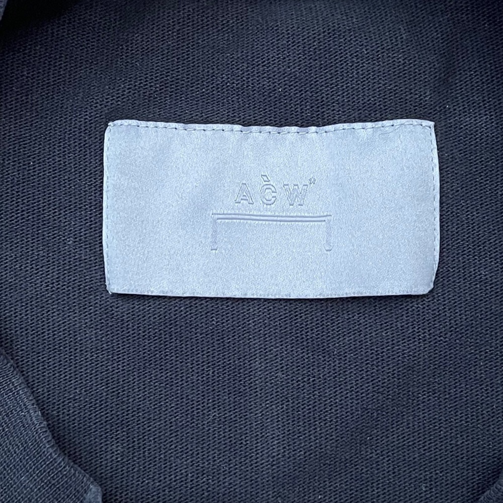 A-COLD-WALL Logo T Shirt Washed Black - Picture 4 of 9